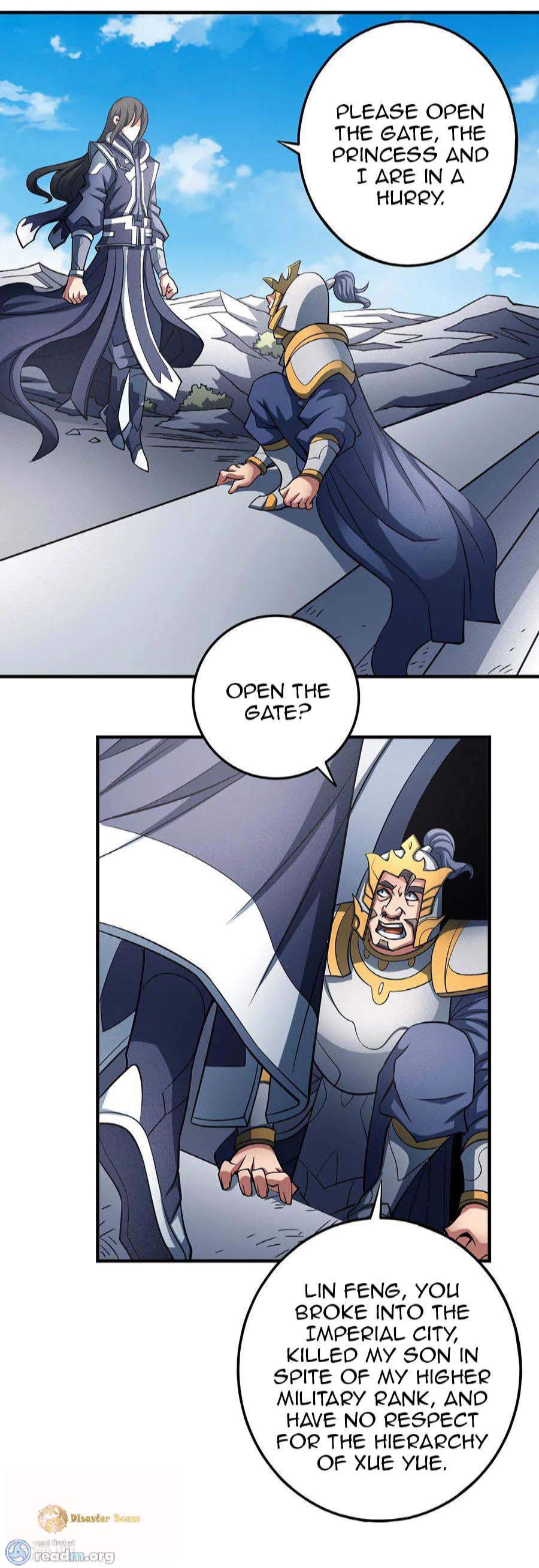 God of Martial Arts Chapter 109-2 - page 14