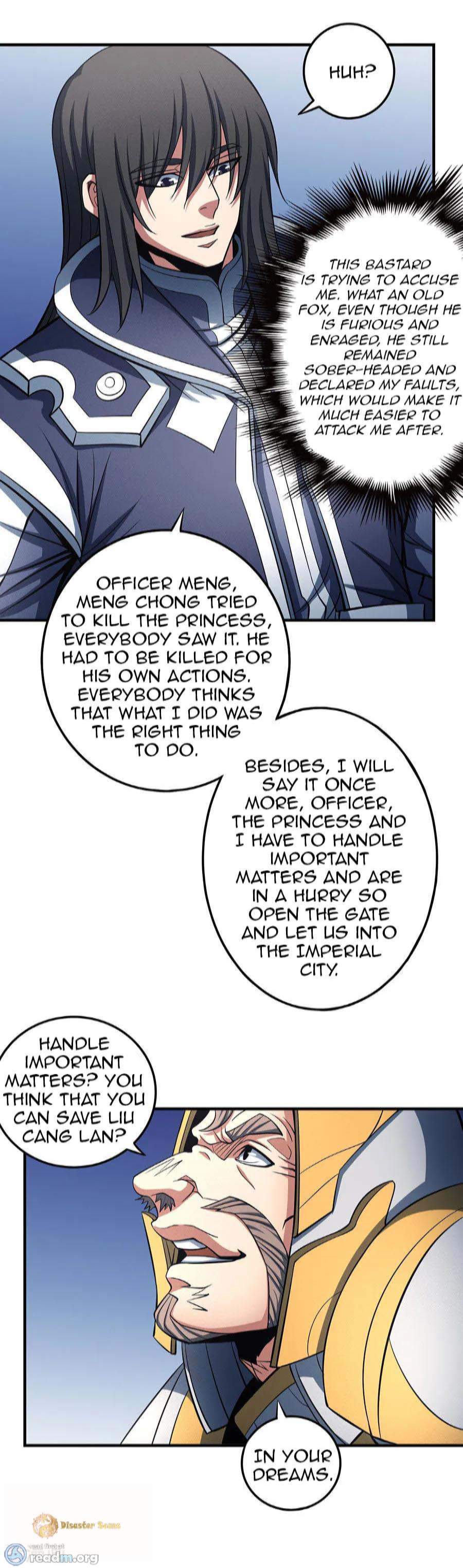 God of Martial Arts Chapter 109-2 - page 15