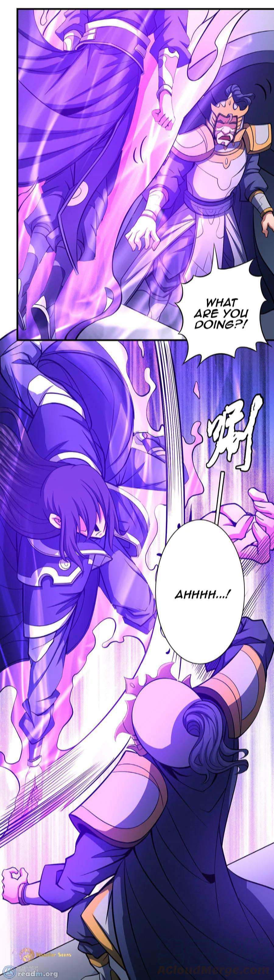 God of Martial Arts Chapter 109-2 - page 17