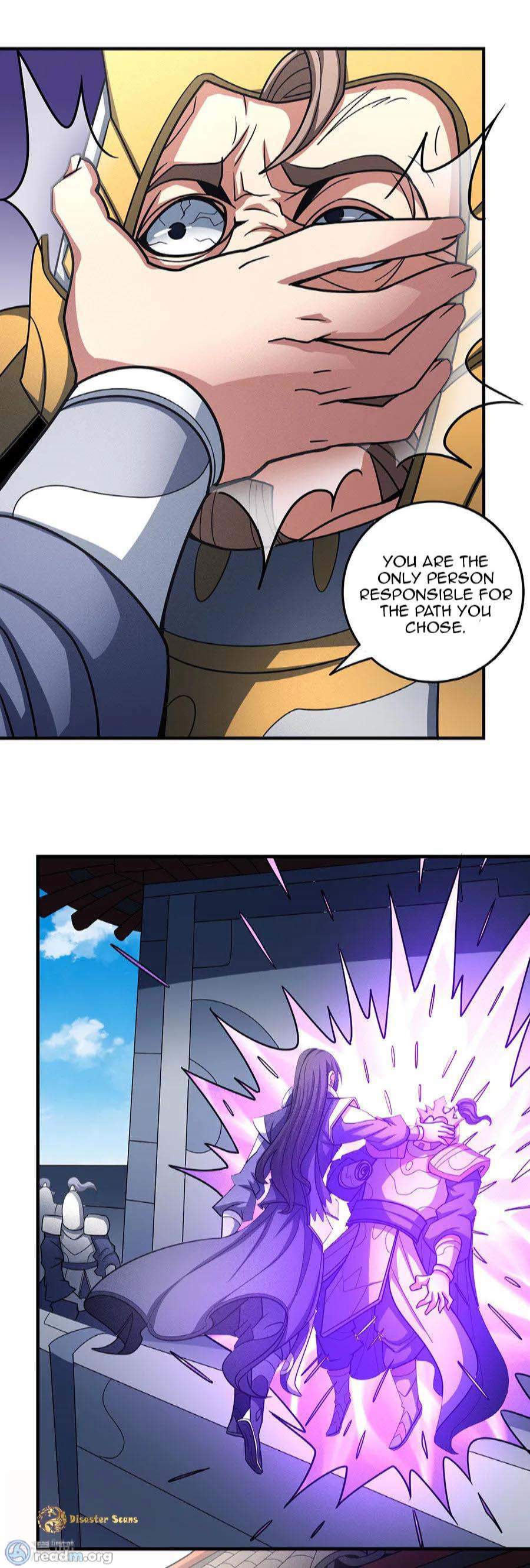 God of Martial Arts Chapter 109-2 - page 19