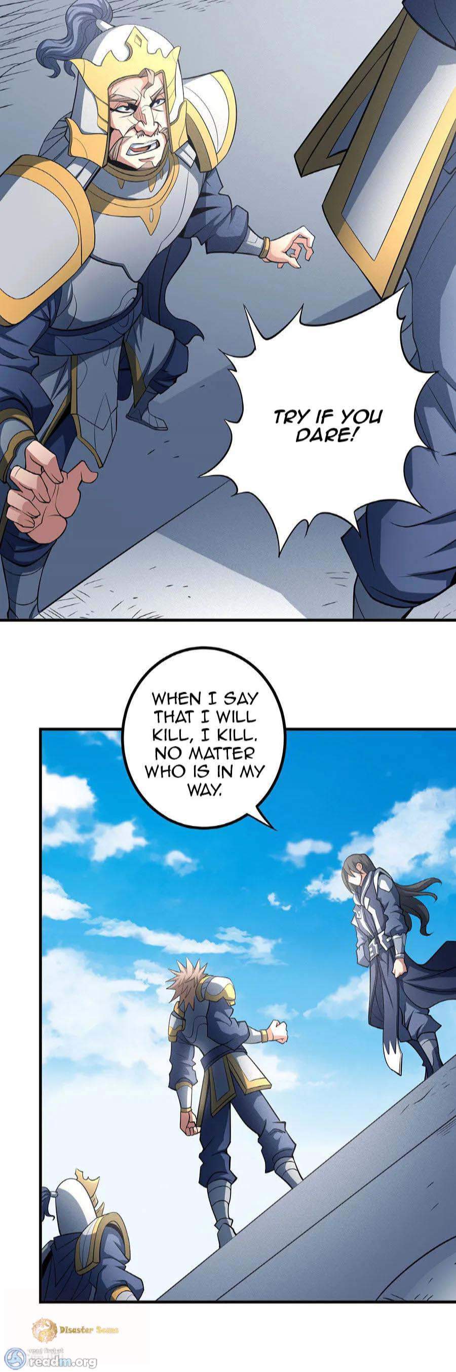 God of Martial Arts Chapter 109-2 - page 2