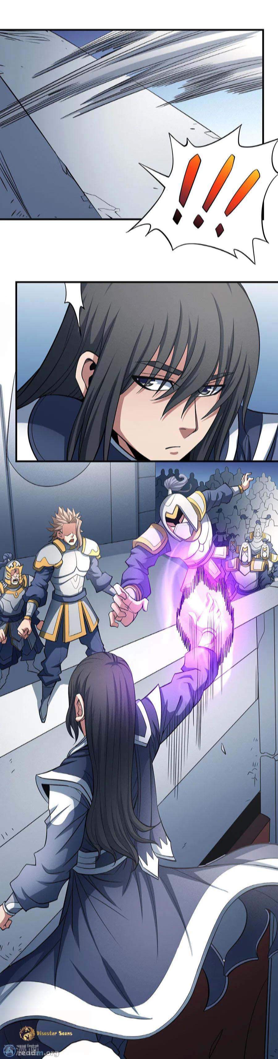 God of Martial Arts Chapter 109-2 - page 3