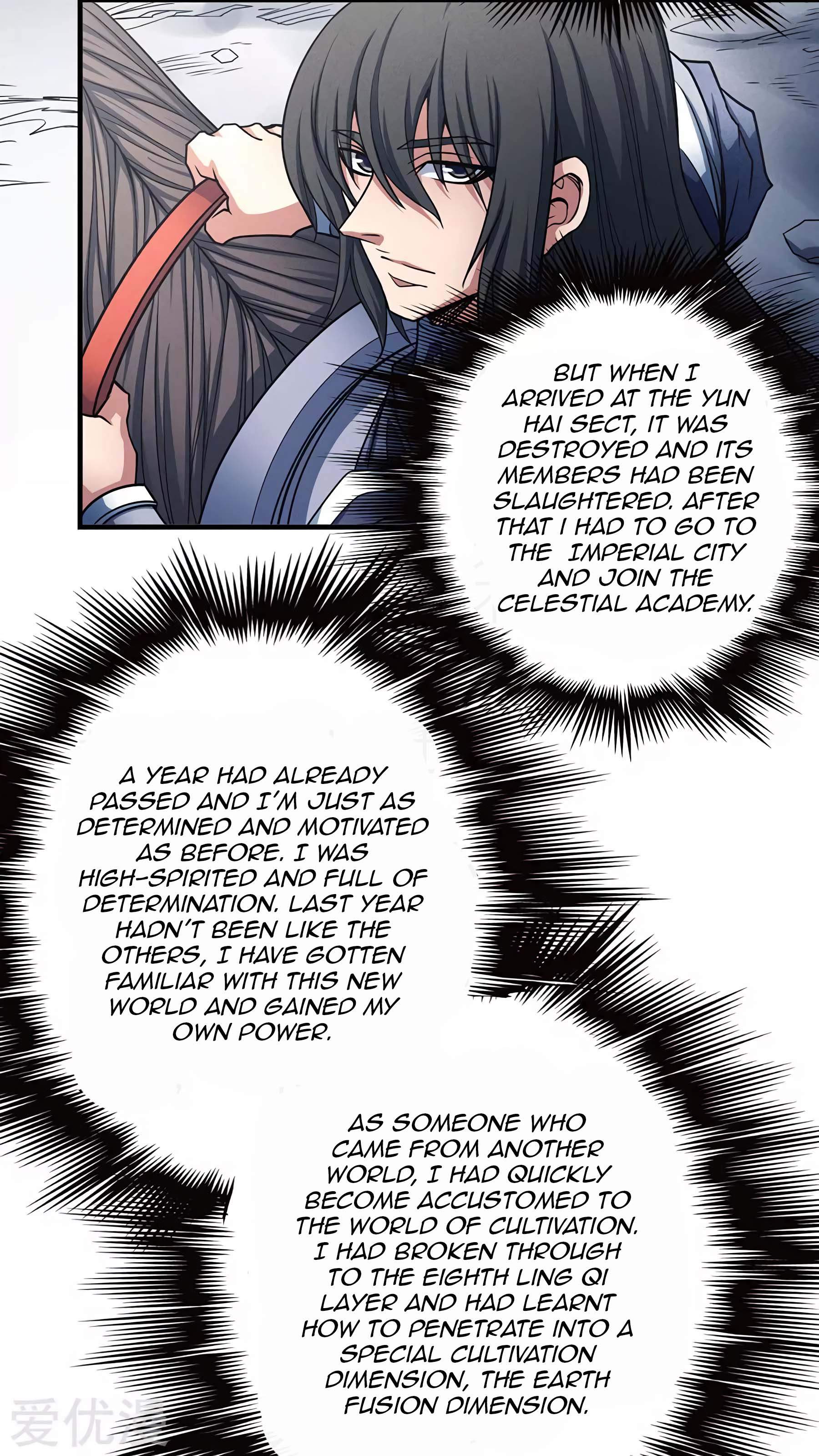 God of Martial Arts Chapter 113-2 - page 10
