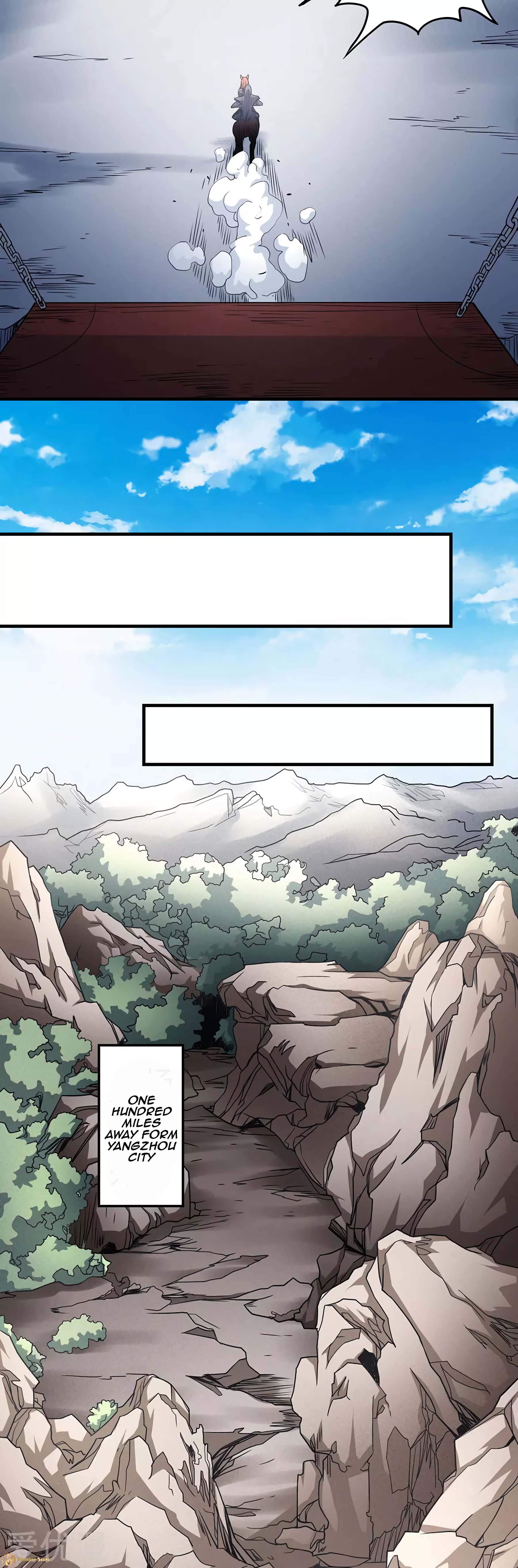 God of Martial Arts Chapter 113-2 - page 17