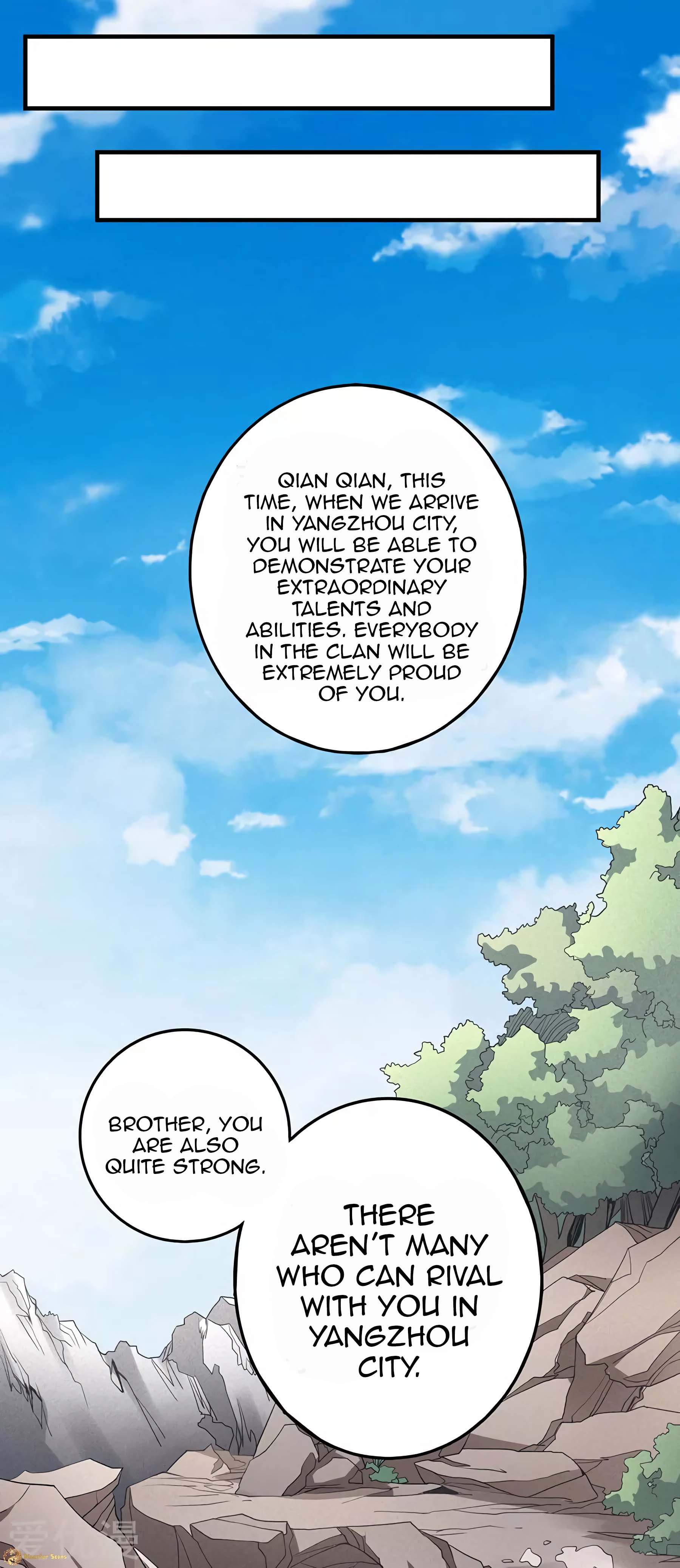 God of Martial Arts Chapter 113-2 - page 2