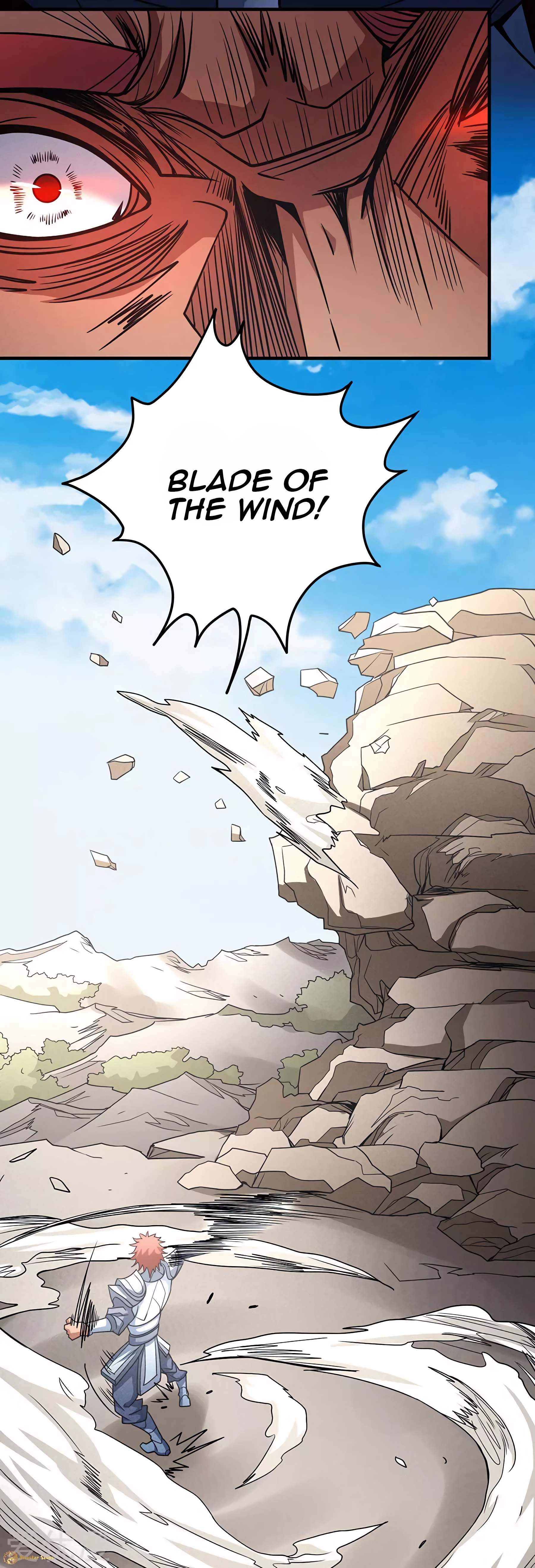 God of Martial Arts Chapter 113-2 - page 21