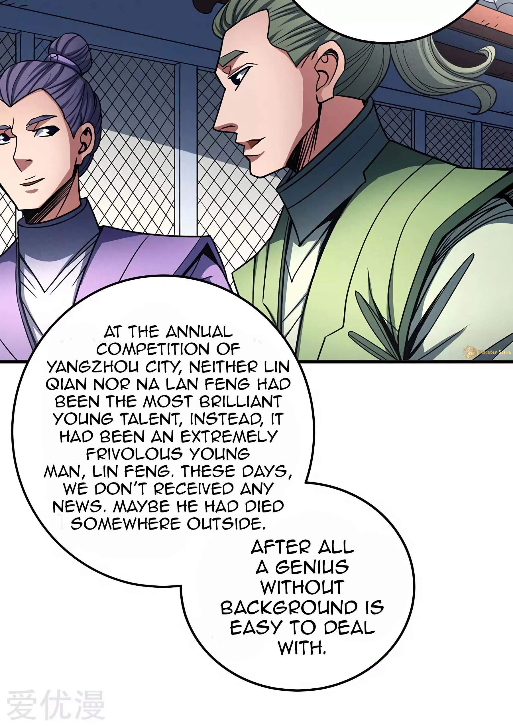 God of Martial Arts Chapter 113-2 - page 26