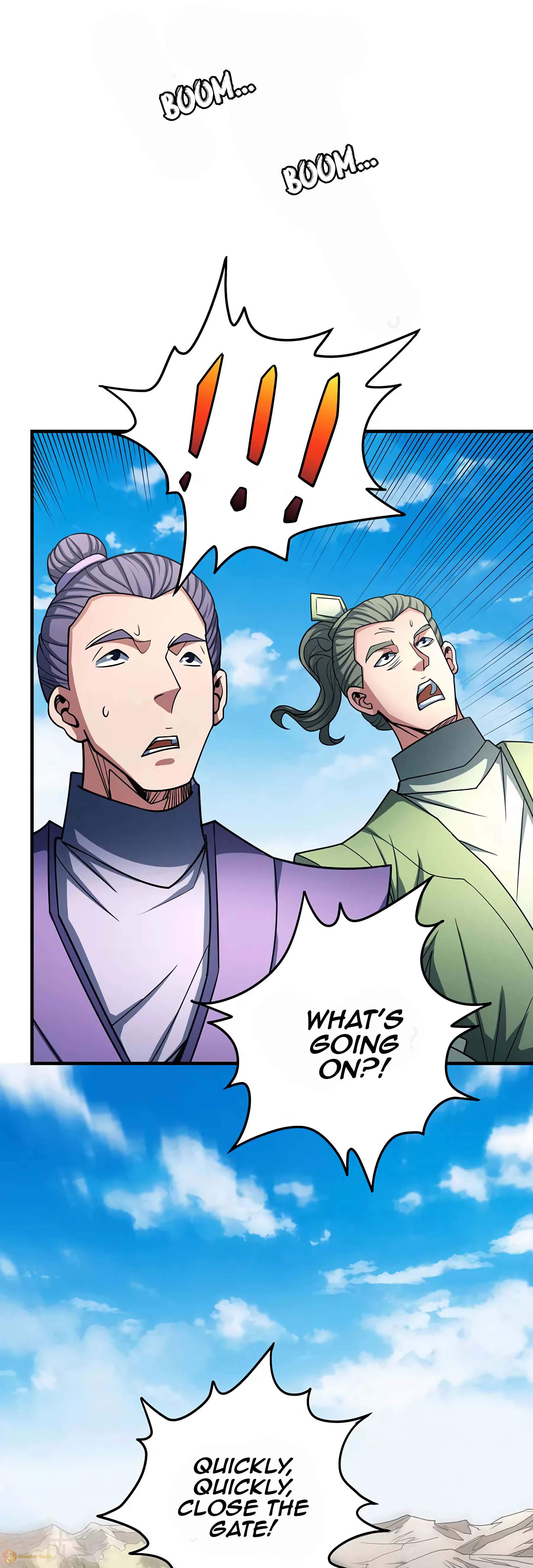 God of Martial Arts Chapter 113-2 - page 27