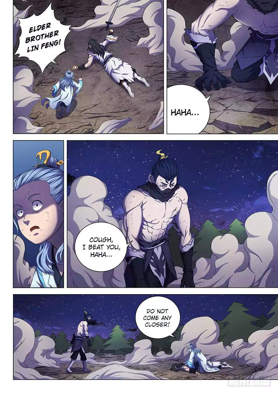 God of Martial Arts Chapter 60-2 - page 2