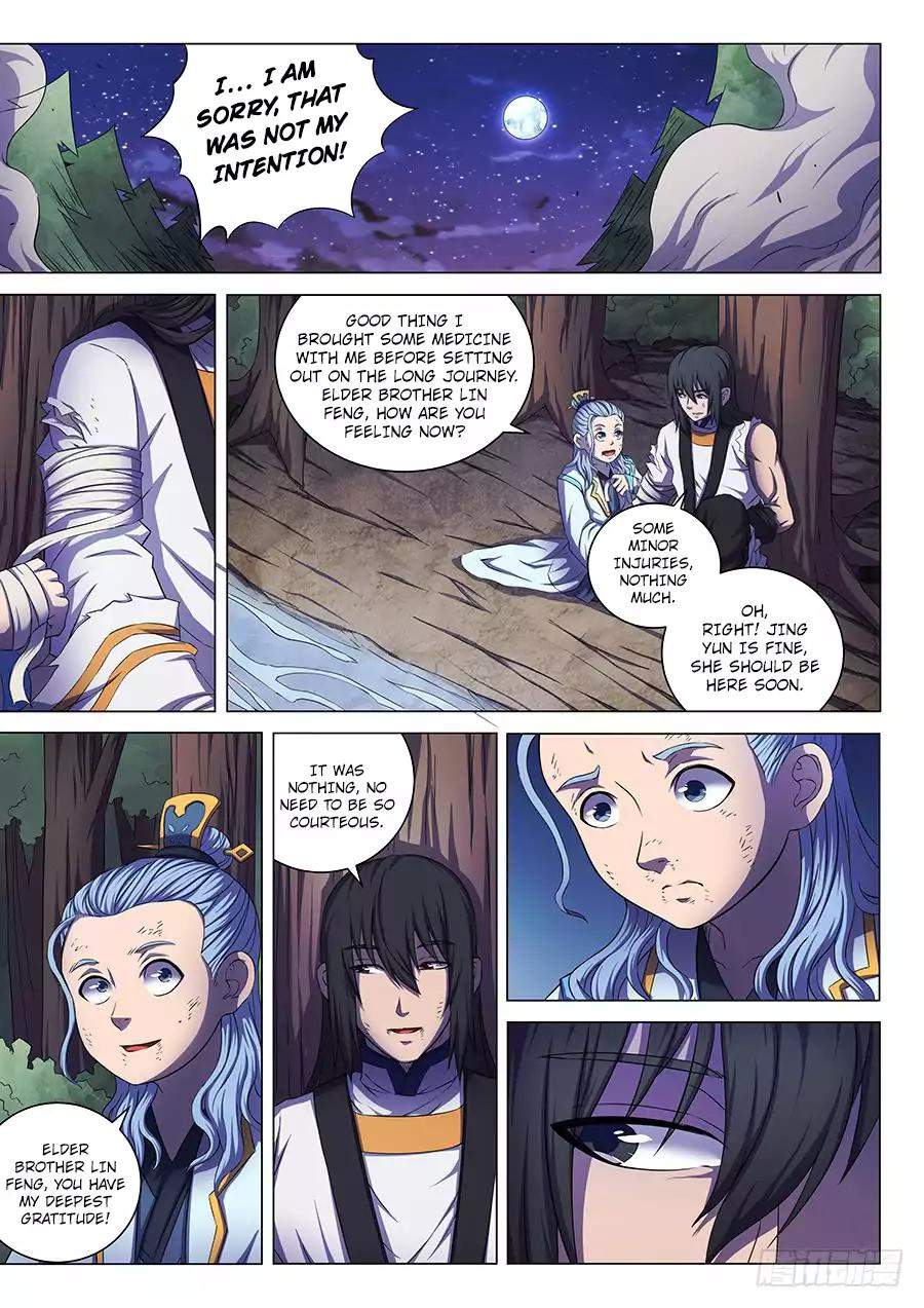 God of Martial Arts Chapter 60-2 - page 4