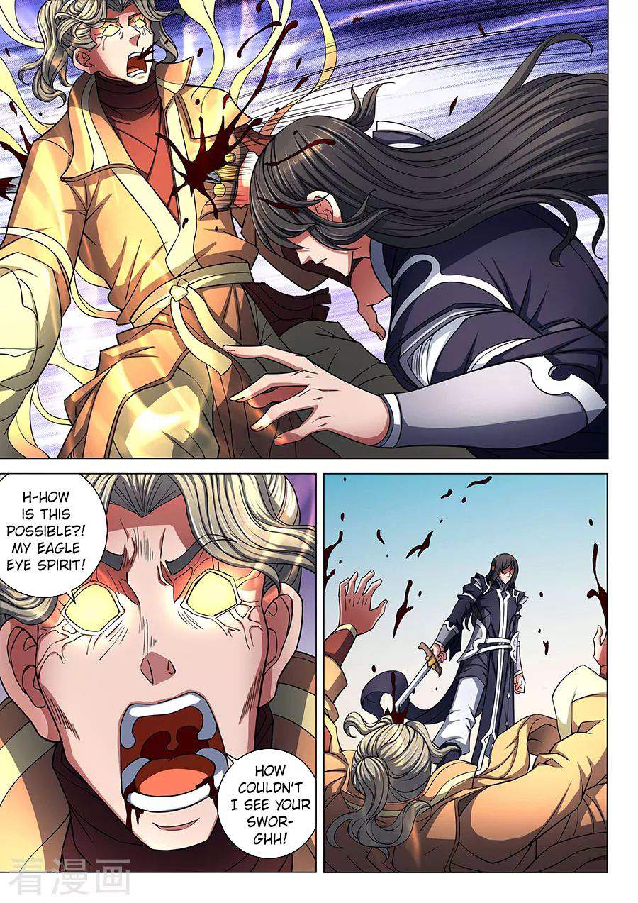 God of Martial Arts Chapter 86-1 - page 4