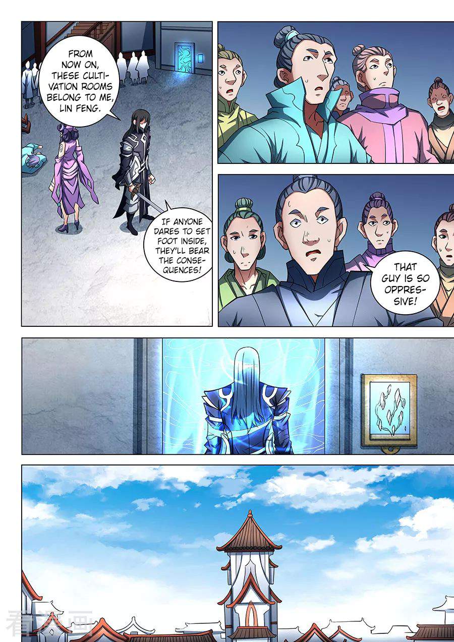 God of Martial Arts Chapter 86-1 - page 7