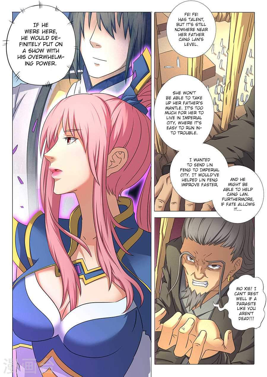 God of Martial Arts Chapter 35-1 - page 4