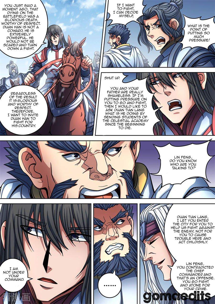 God of Martial Arts Chapter 94-2 - page 2