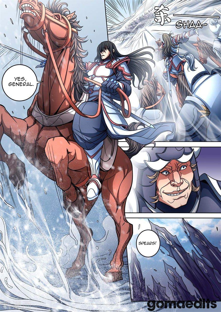 God of Martial Arts Chapter 94-2 - page 3