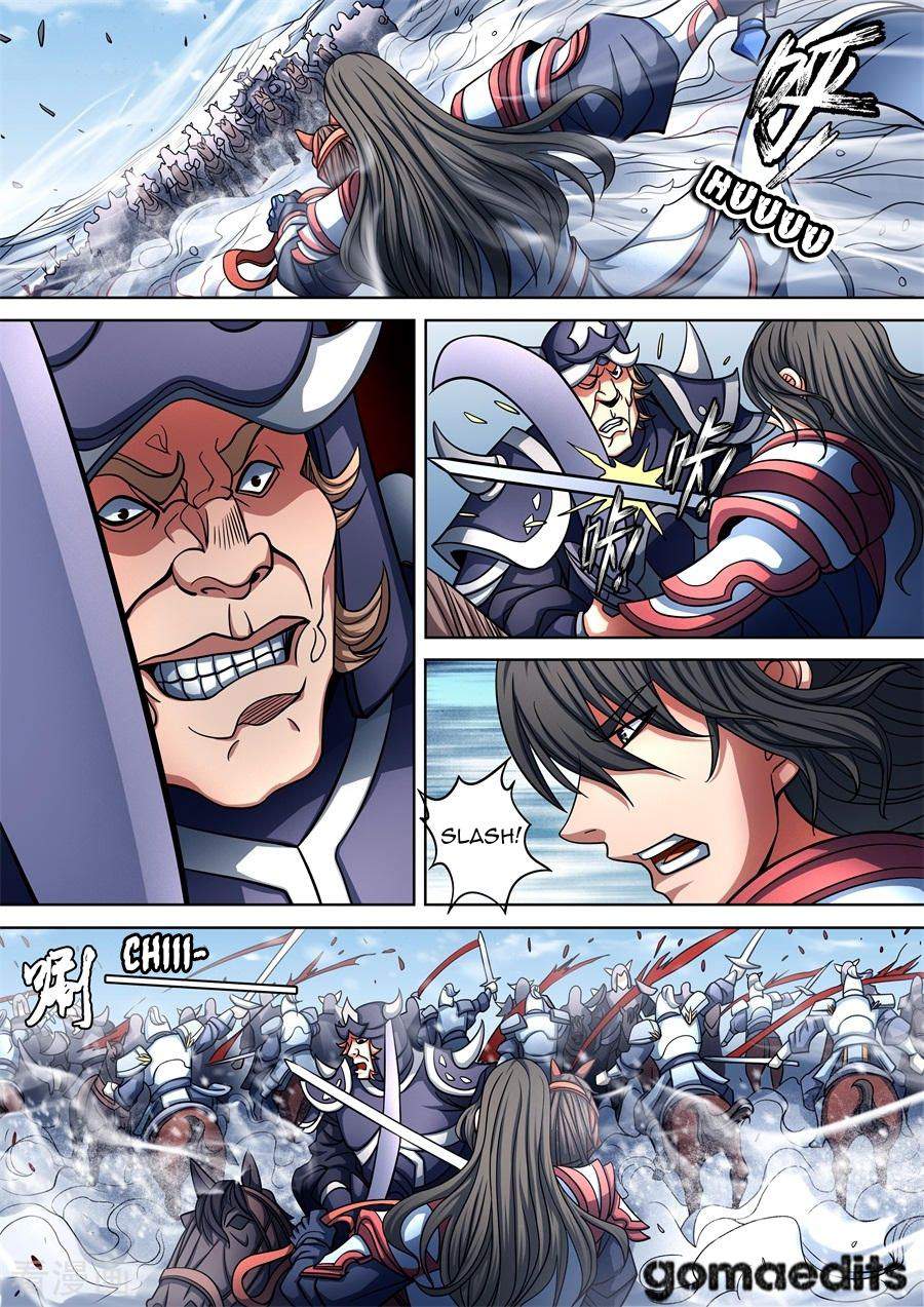 God of Martial Arts Chapter 94-2 - page 6