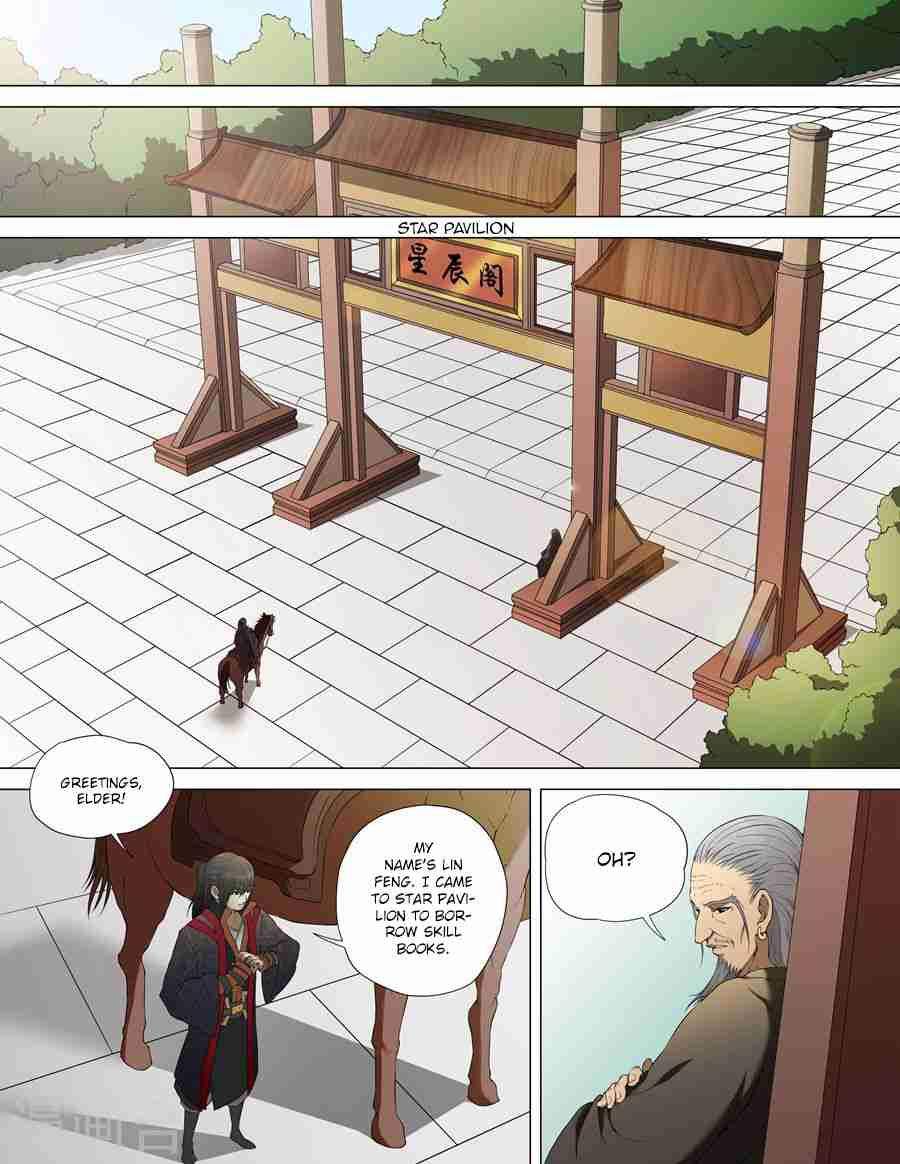 God of Martial Arts Chapter 3-1 - page 5