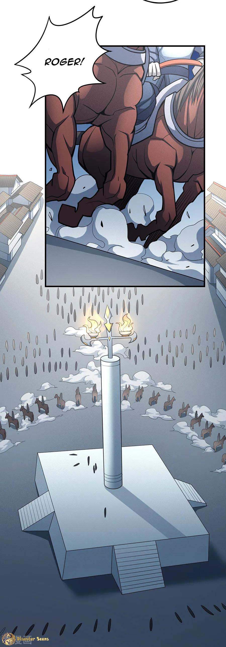 God of Martial Arts Chapter 110-1 - page 15