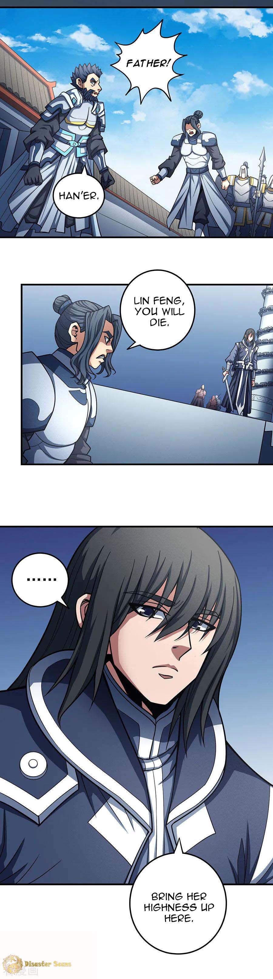 God of Martial Arts Chapter 110-1 - page 16