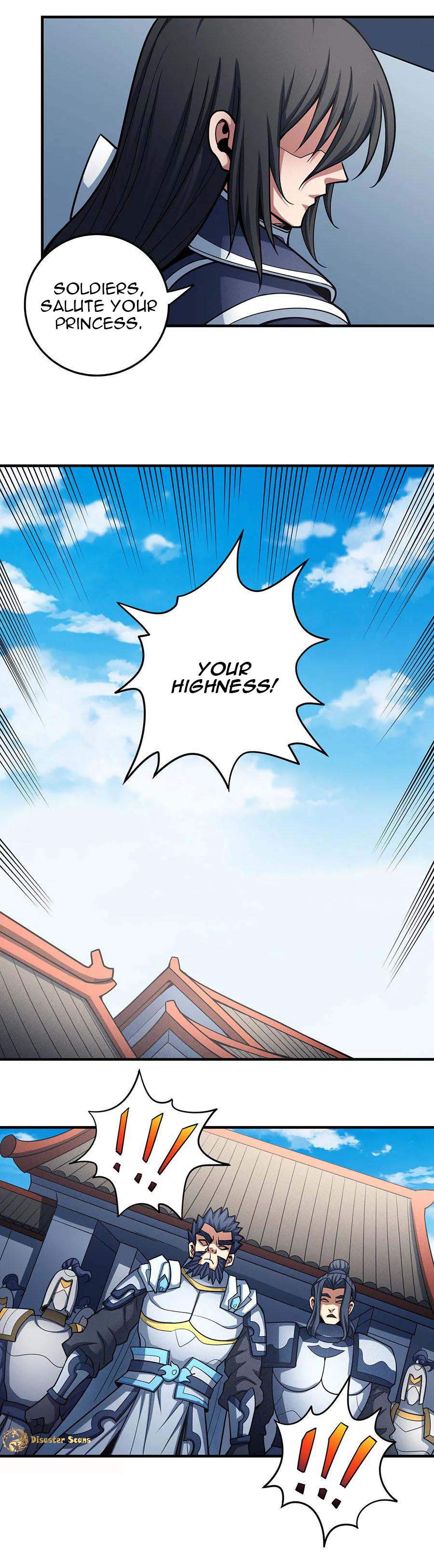 God of Martial Arts Chapter 110-1 - page 18