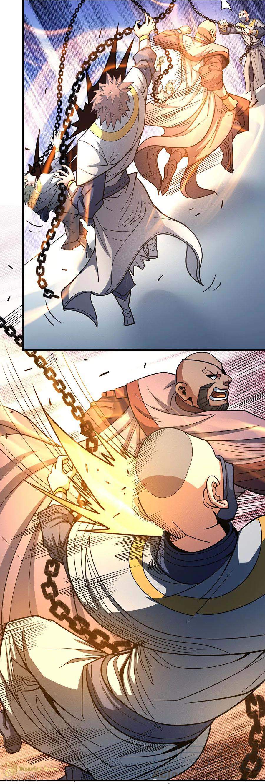 God of Martial Arts Chapter 110-1 - page 6