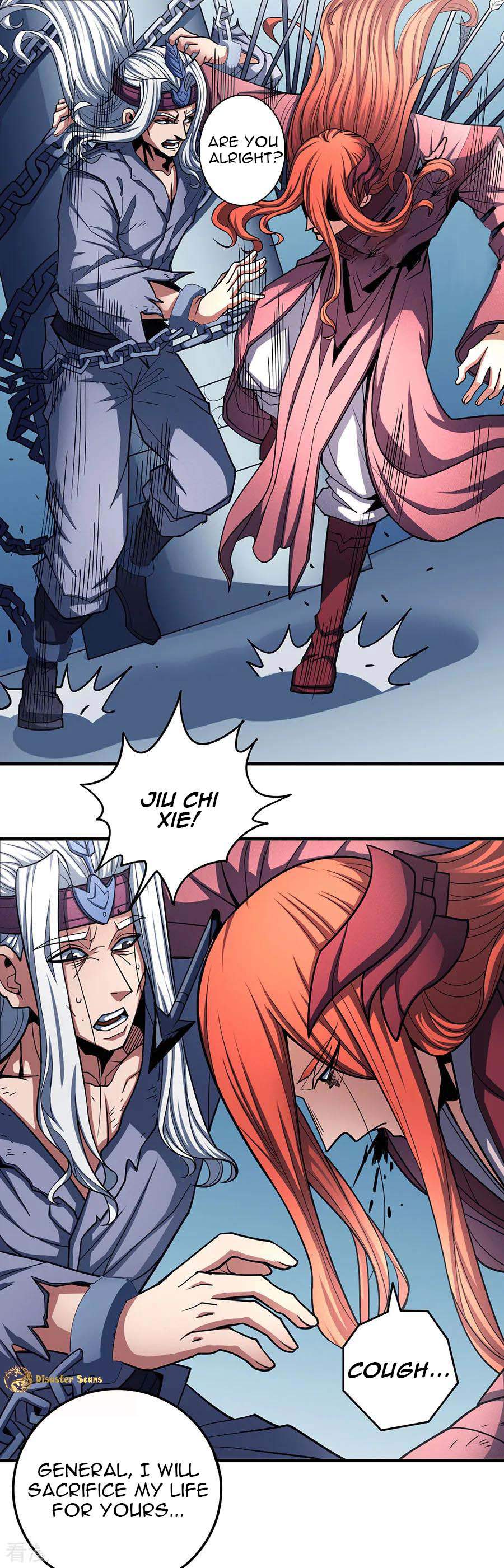 God of Martial Arts Chapter 110-1 - page 8