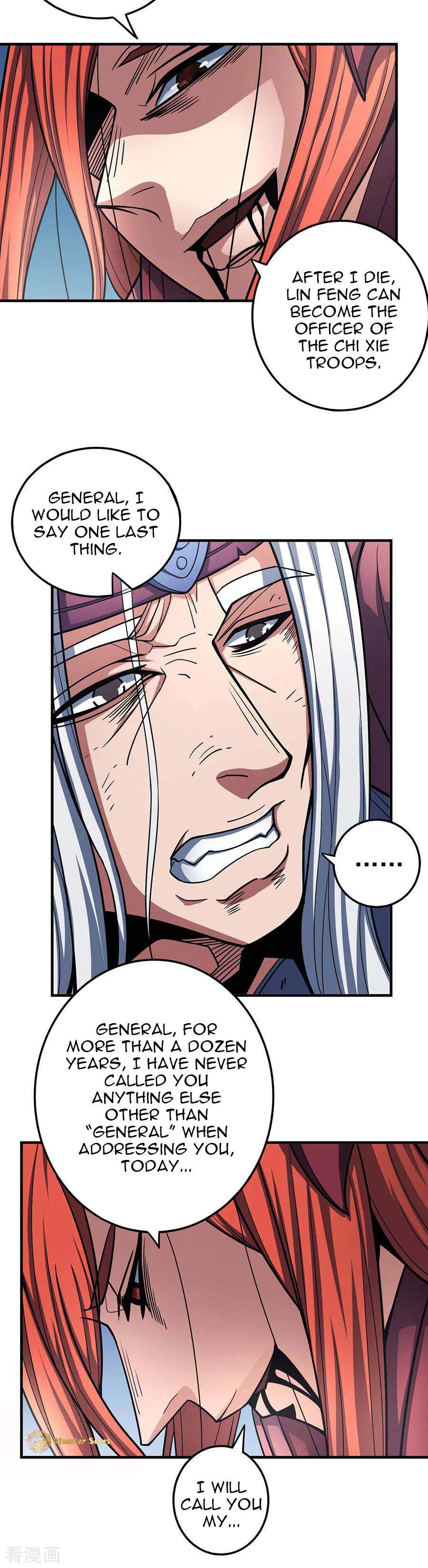 God of Martial Arts Chapter 110-1 - page 9