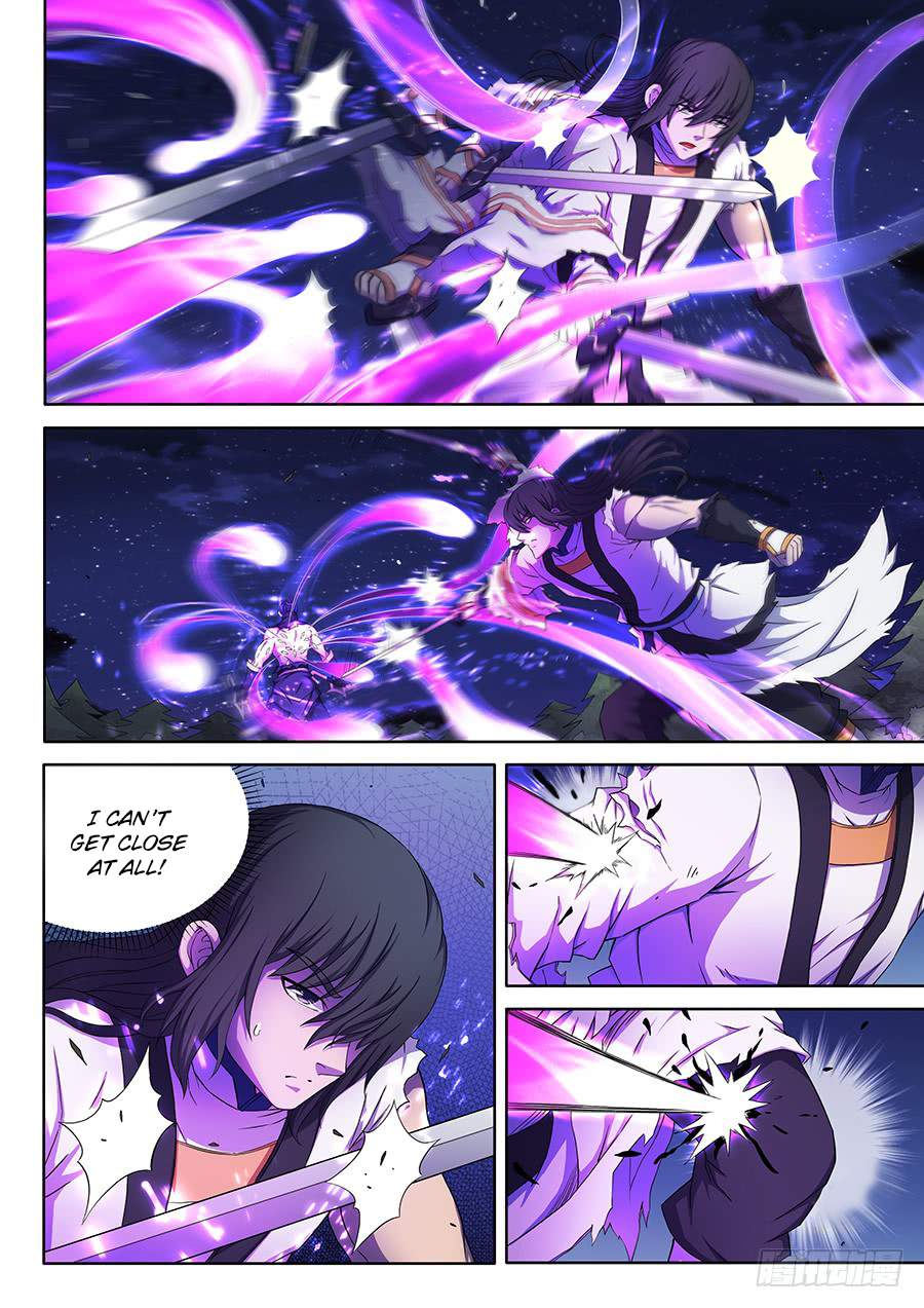 God of Martial Arts Chapter 60-1 - page 3