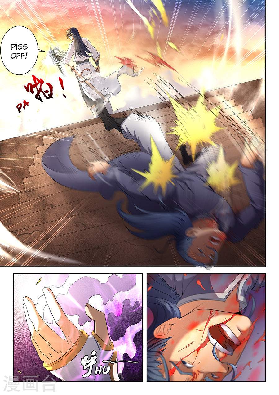 God of Martial Arts Chapter 35-2 - page 7