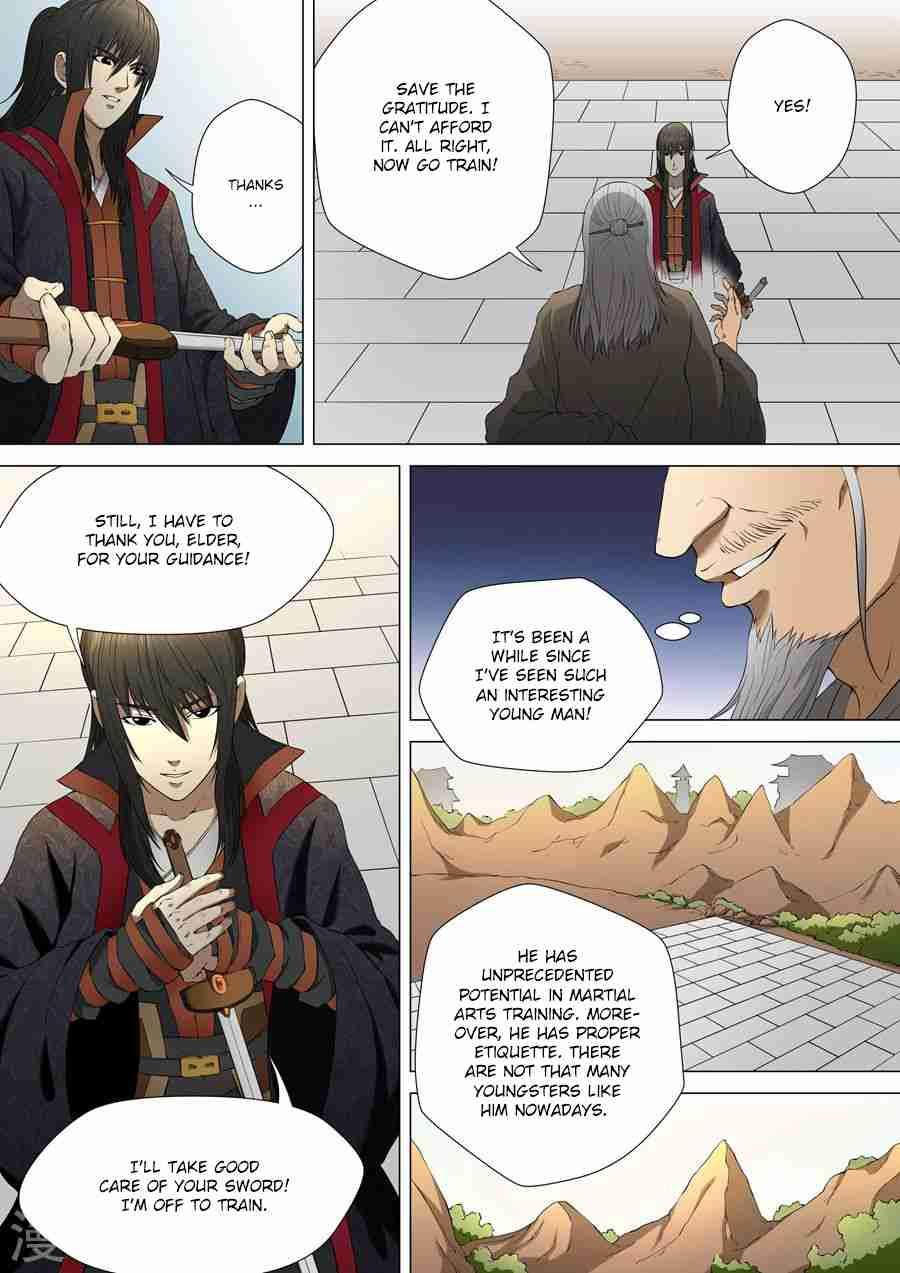 God of Martial Arts Chapter 3-2 - page 3