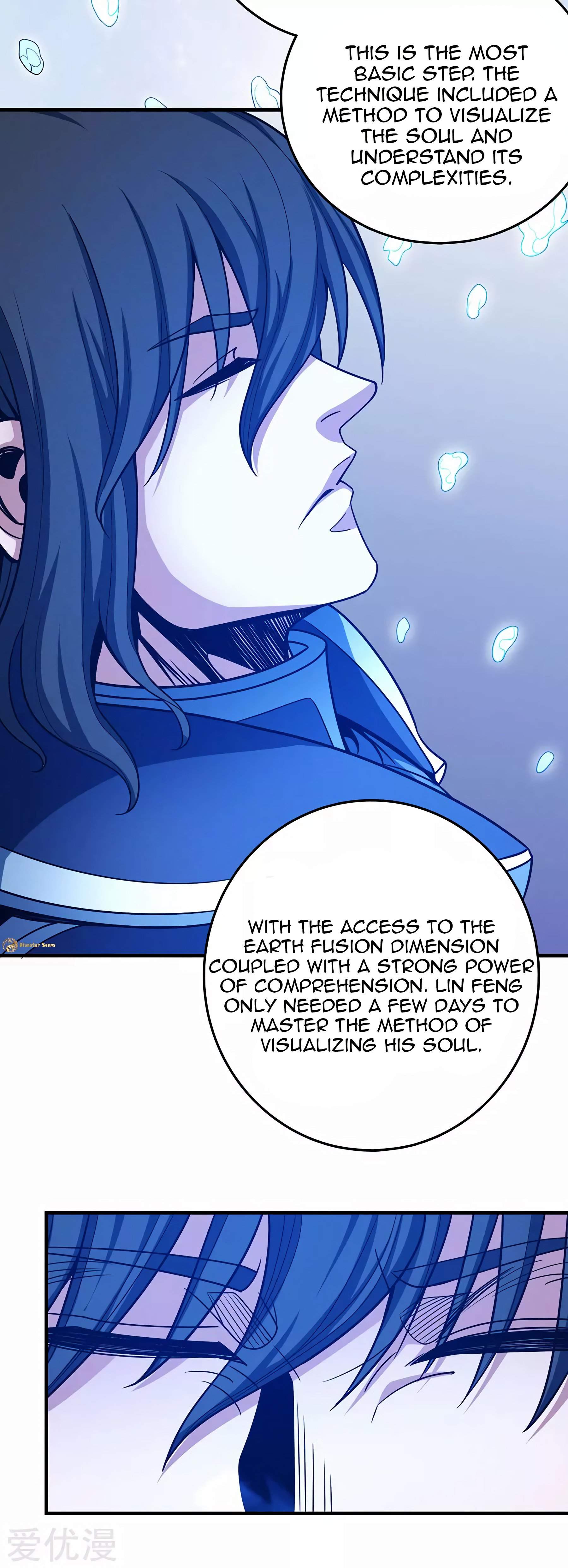 God of Martial Arts Chapter 113-1 - page 12