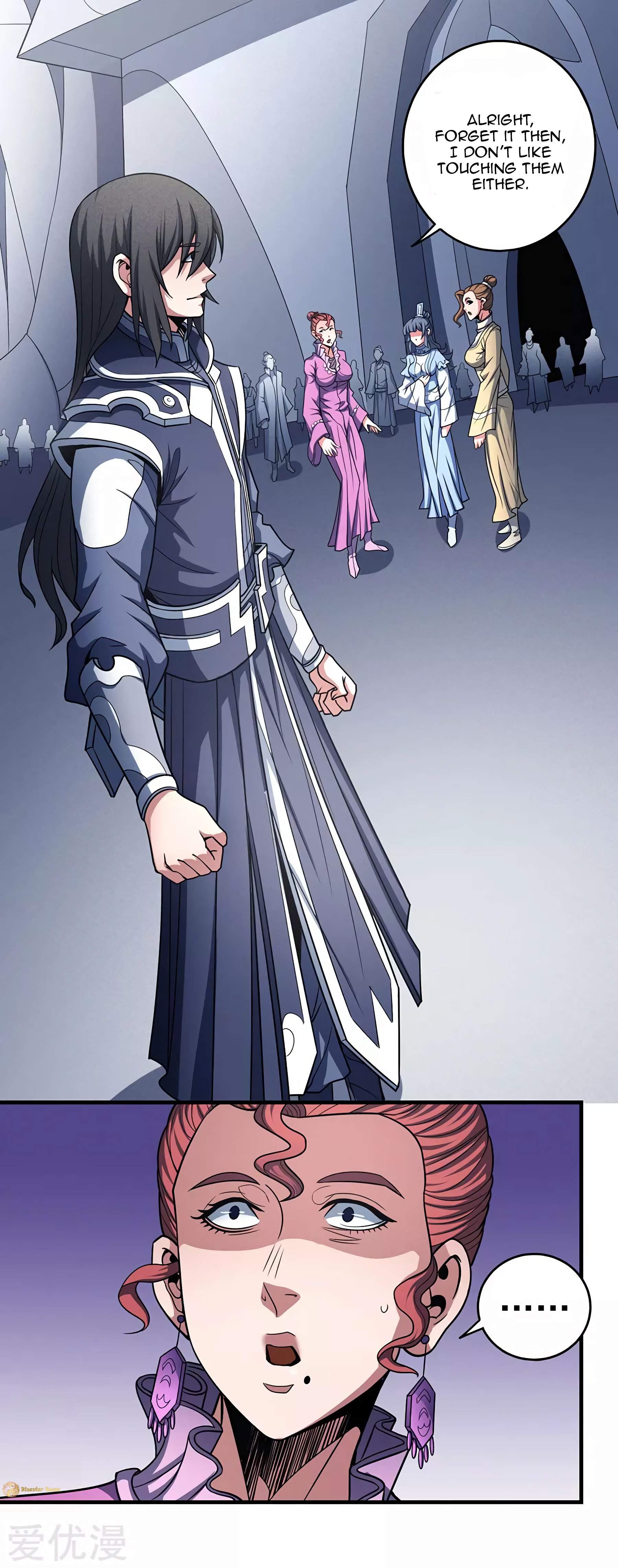 God of Martial Arts Chapter 113-1 - page 2