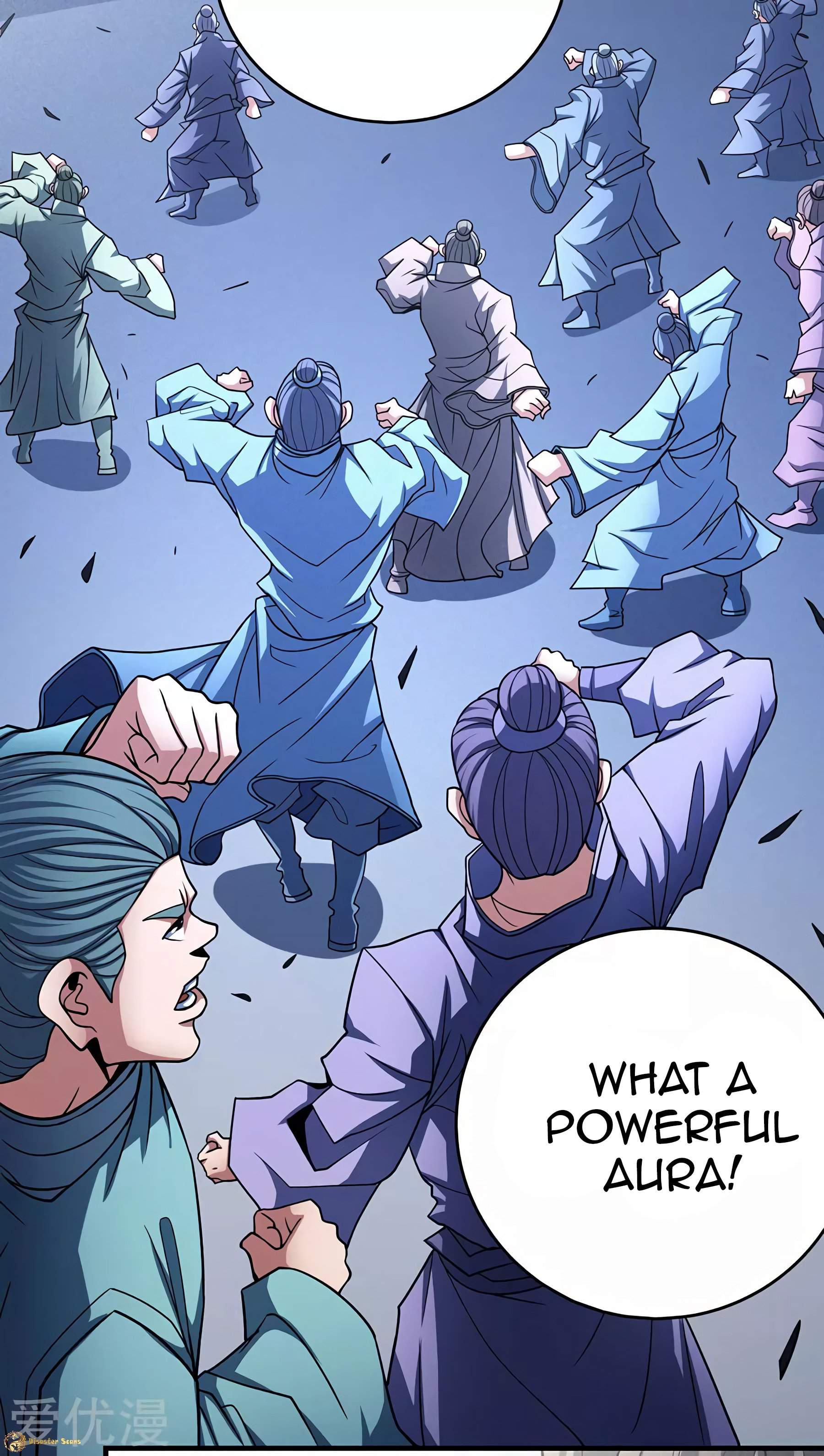 God of Martial Arts Chapter 113-1 - page 22