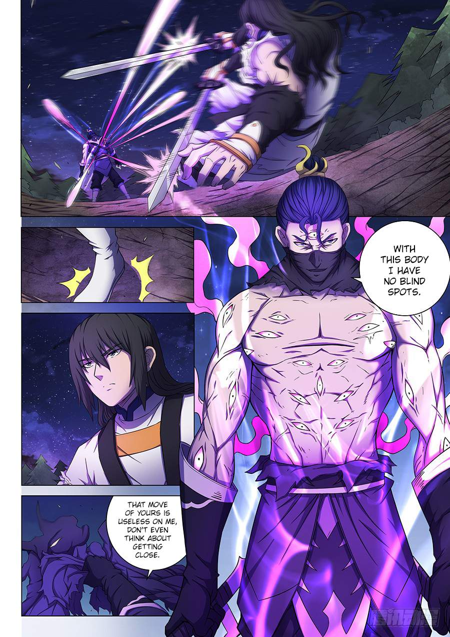 God of Martial Arts Chapter 59-3 - page 8