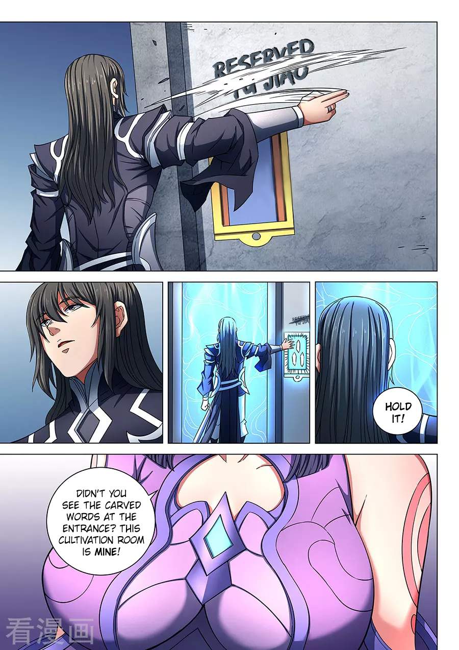 God of Martial Arts Chapter 85-2 - page 5