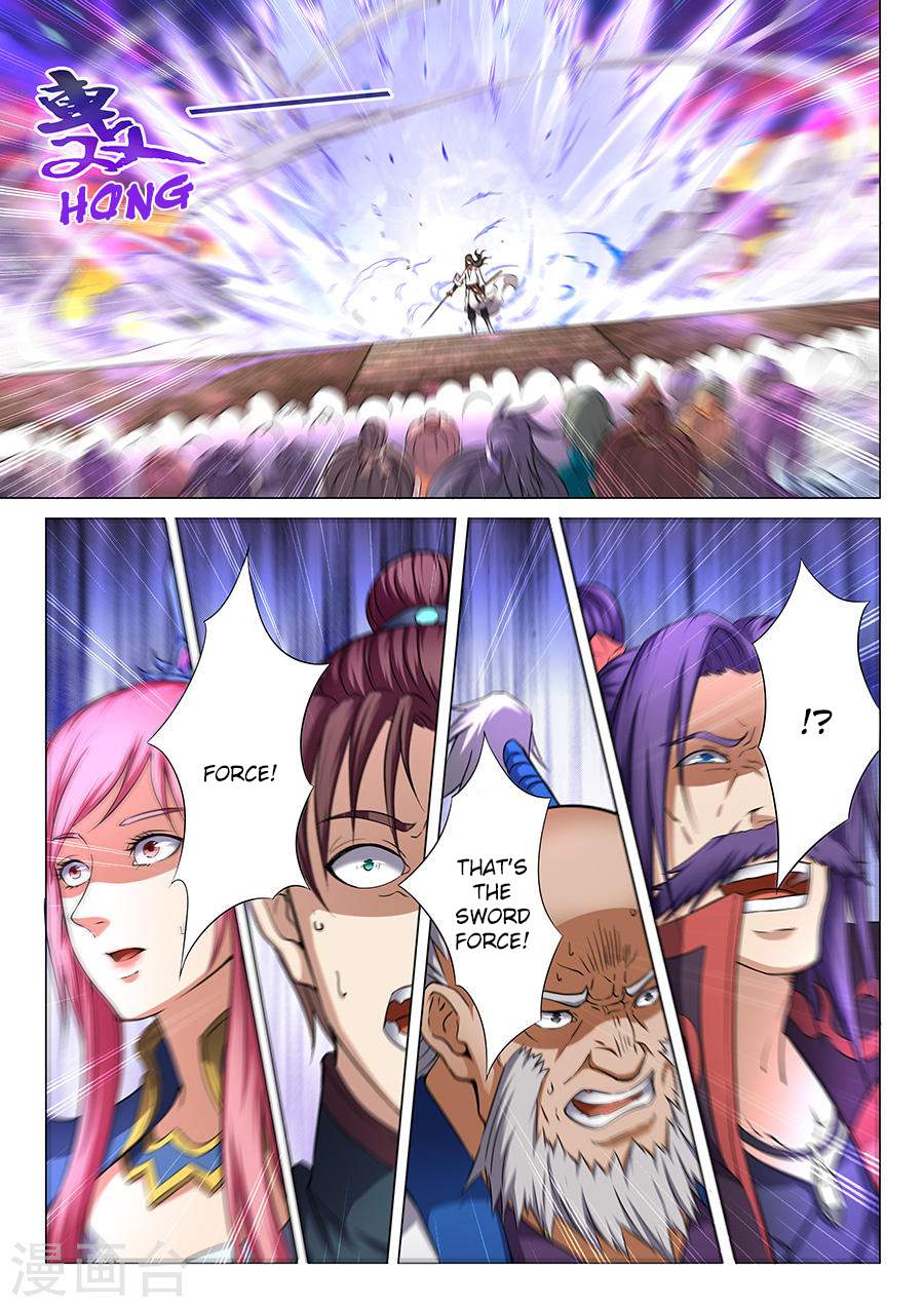 God of Martial Arts Chapter 35-3 - page 3