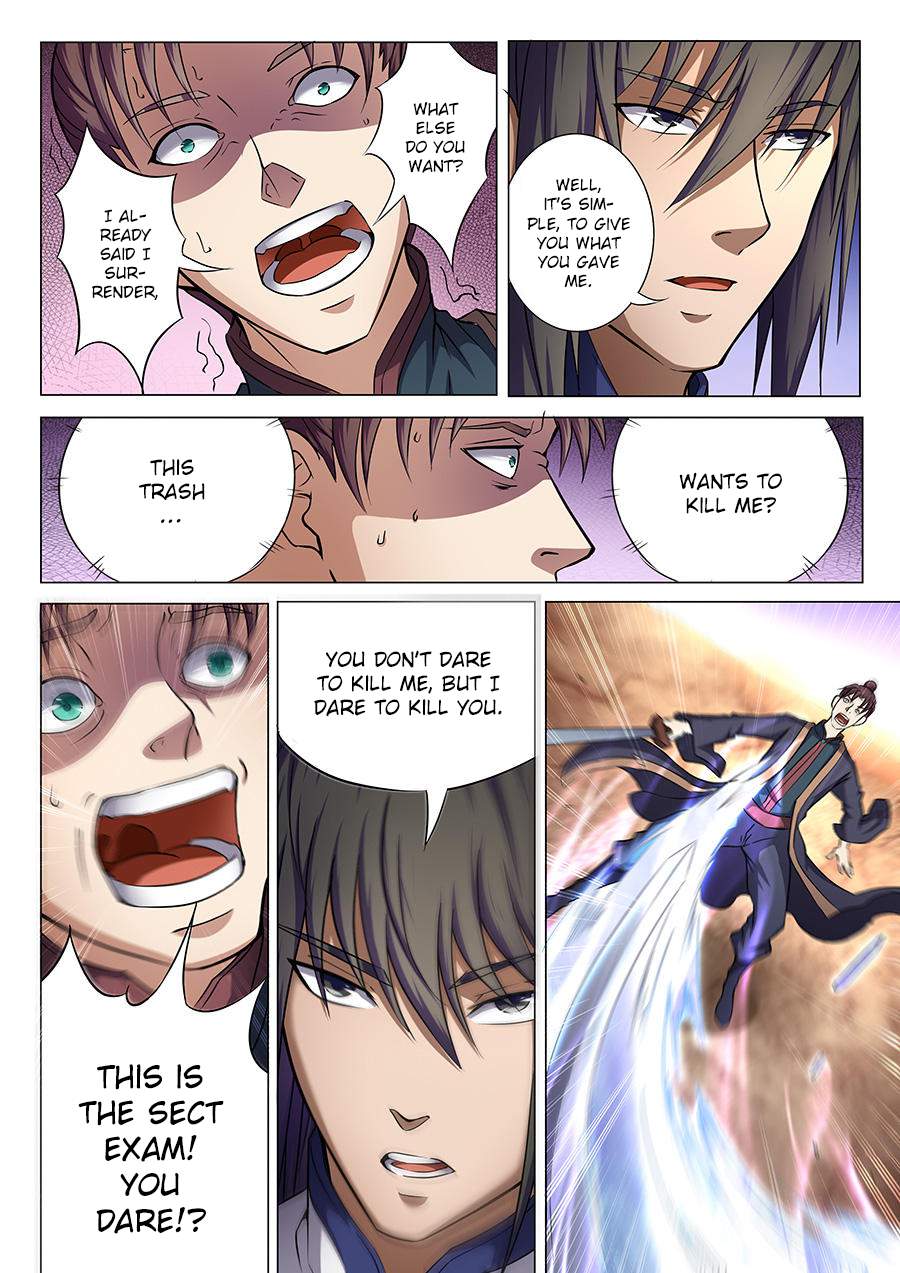 God of Martial Arts Chapter 35-3 - page 6