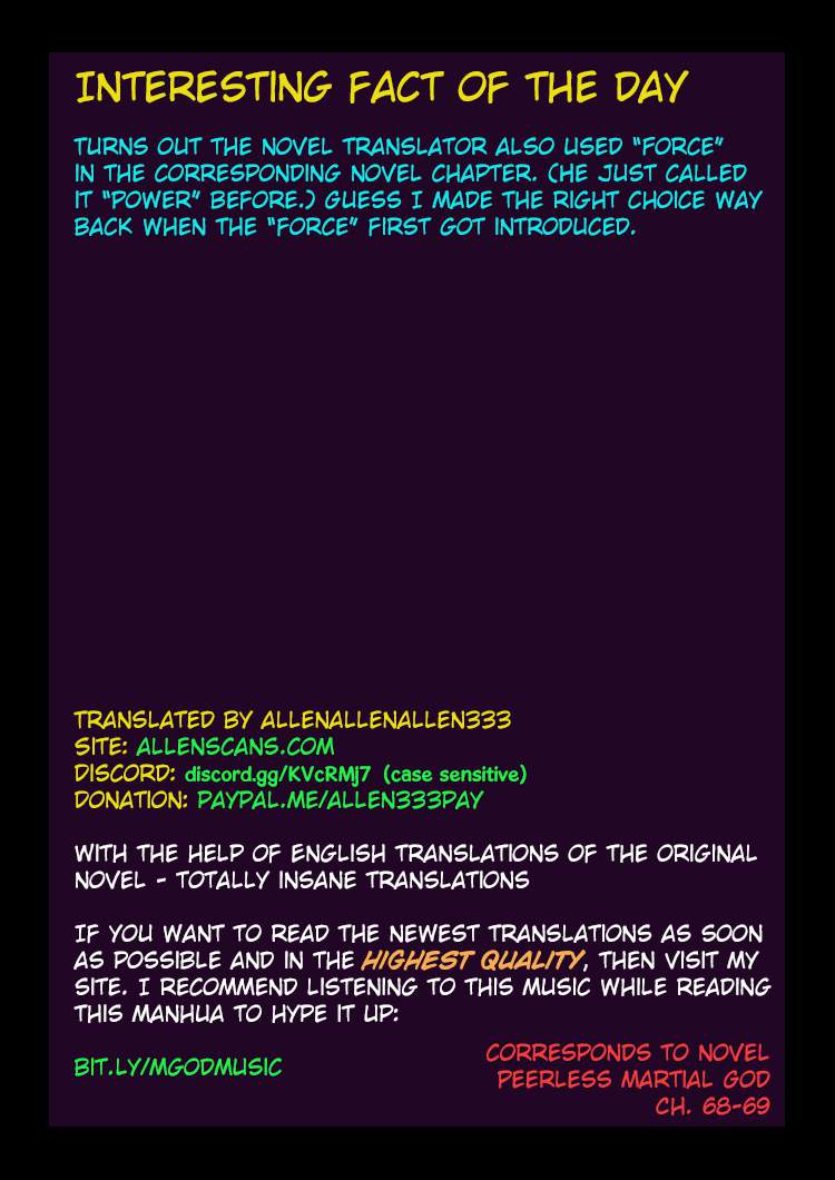 God of Martial Arts Chapter 35-3 - page 9