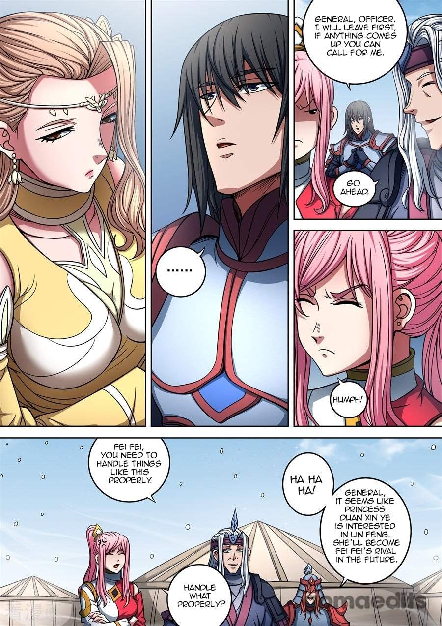 God of Martial Arts Chapter 95-1 - page 2