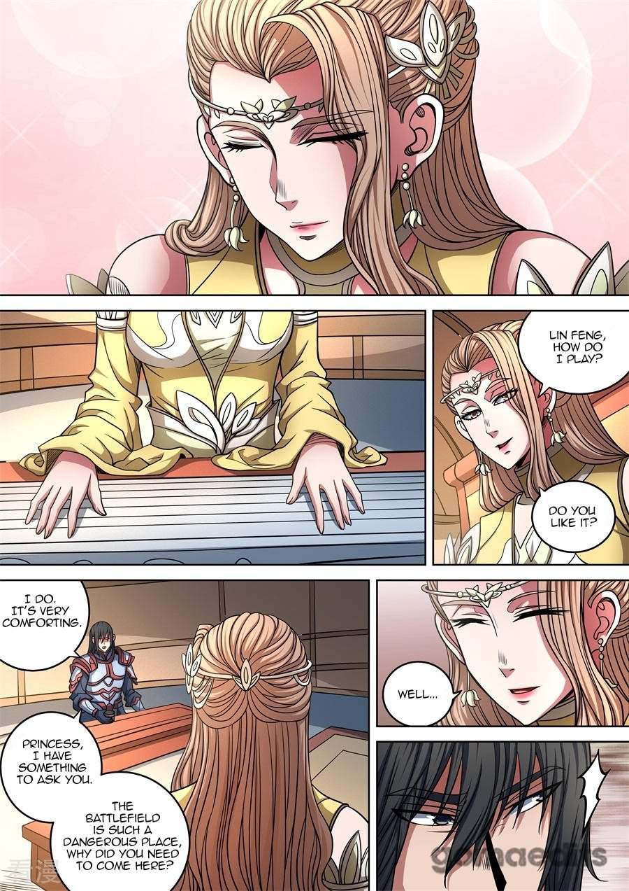 God of Martial Arts Chapter 95-1 - page 4