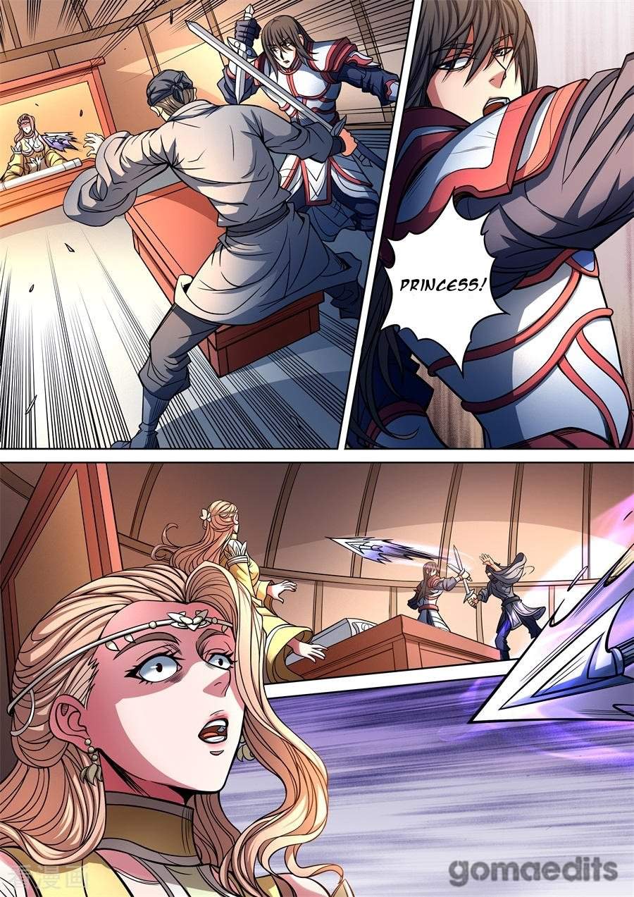 God of Martial Arts Chapter 95-1 - page 7