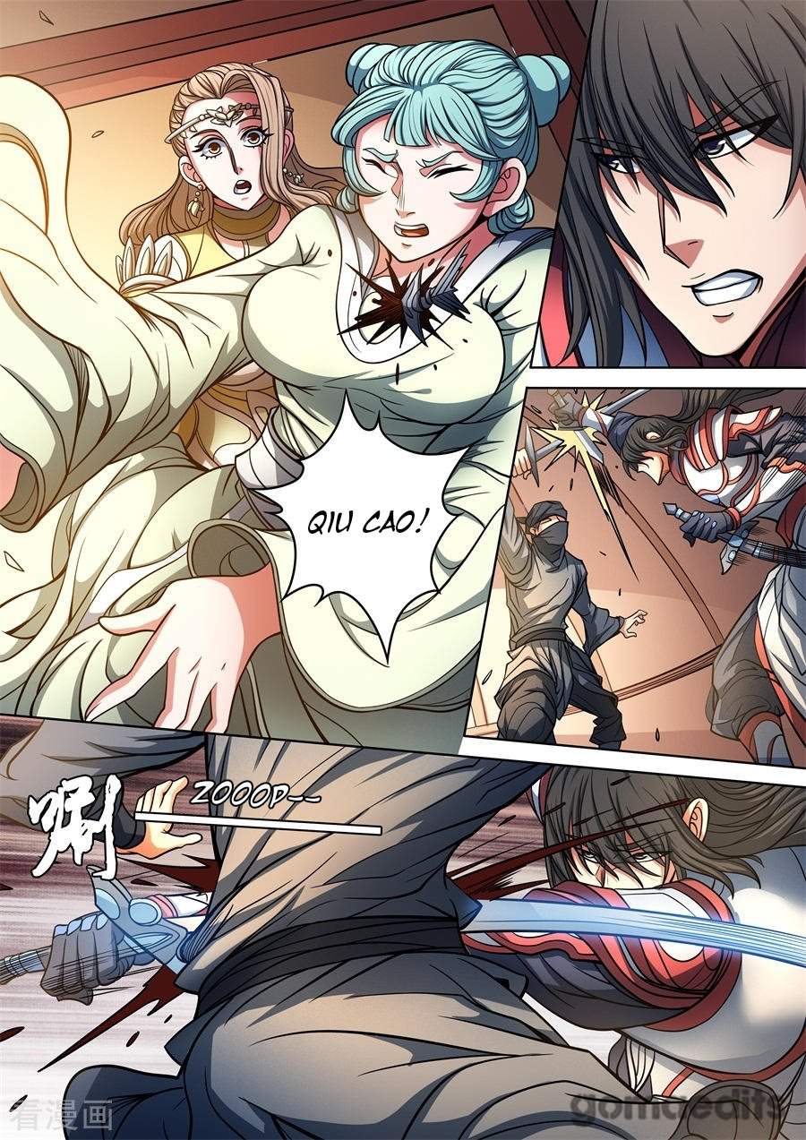 God of Martial Arts Chapter 95-1 - page 8