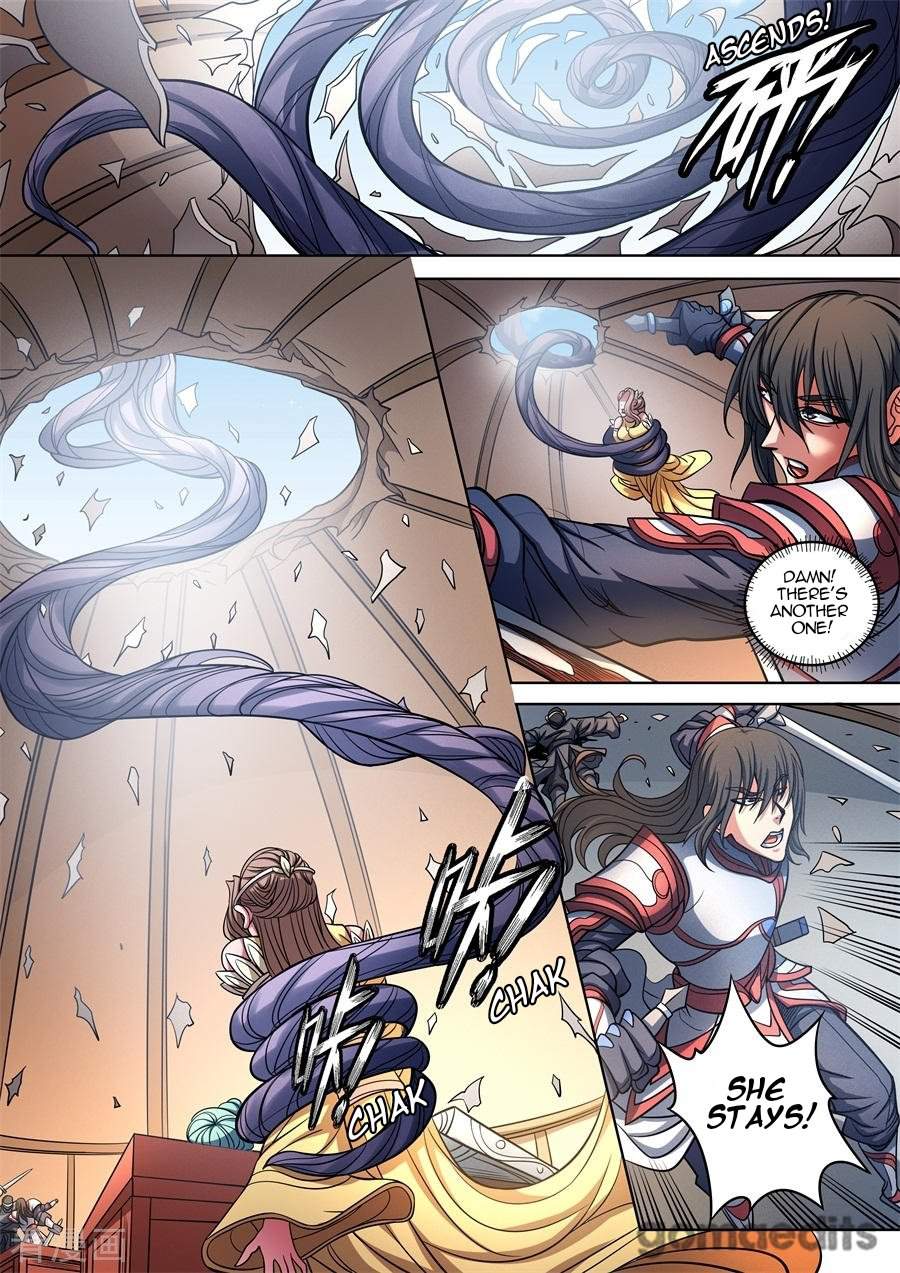 God of Martial Arts Chapter 95-1 - page 9
