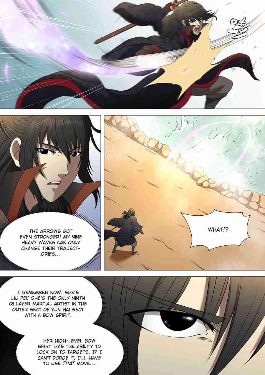 God of Martial Arts Chapter 3-3 - page 3