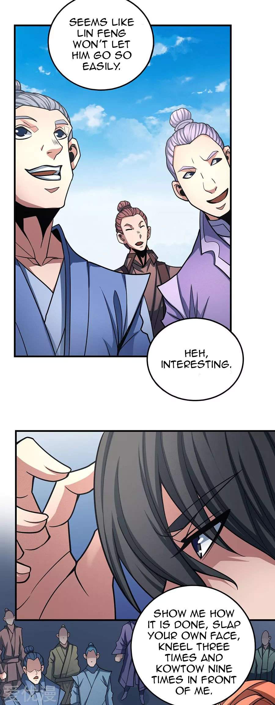 God of Martial Arts Chapter 112-3 - page 10