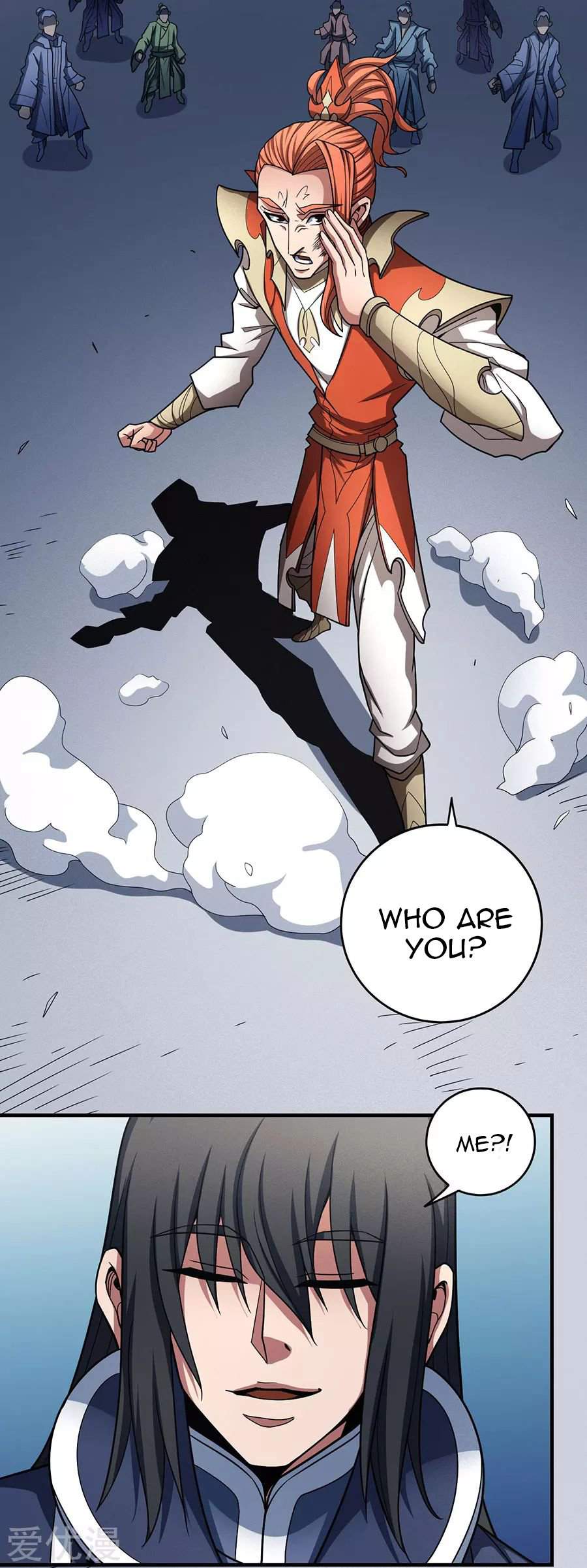 God of Martial Arts Chapter 112-3 - page 2