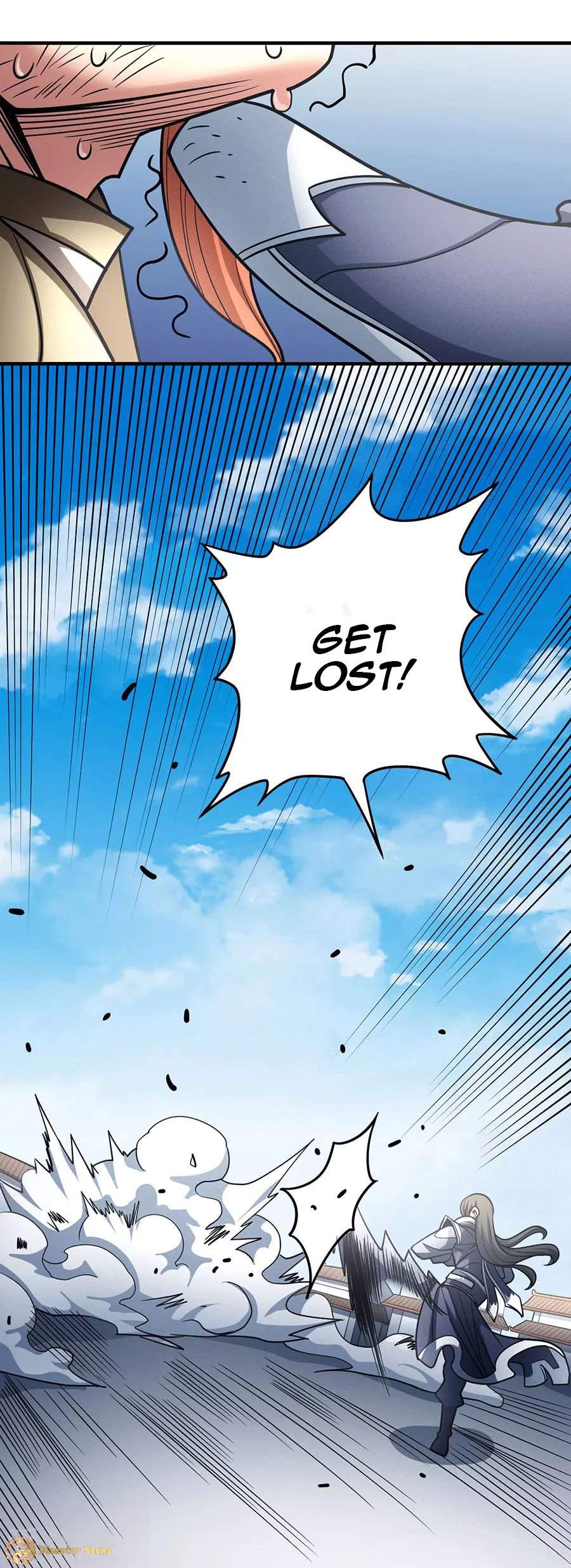 God of Martial Arts Chapter 112-3 - page 24
