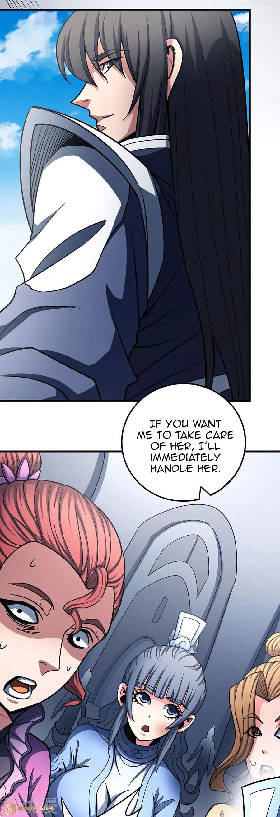 God of Martial Arts Chapter 112-3 - page 25
