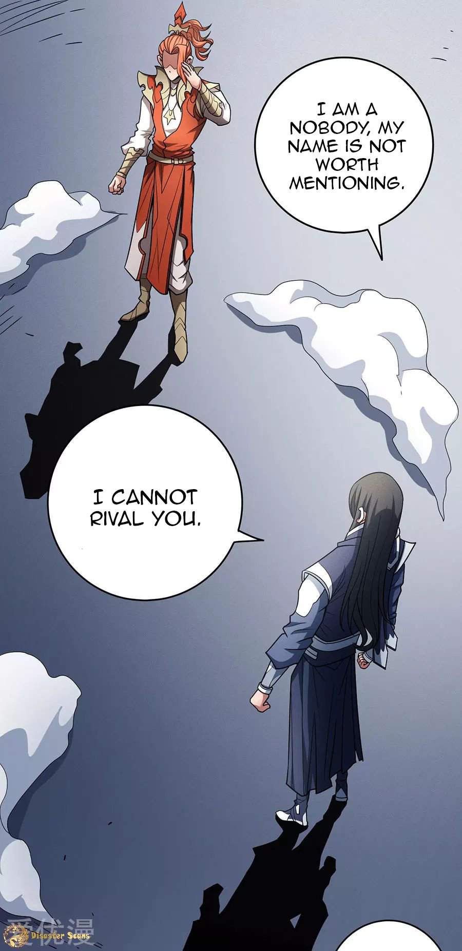 God of Martial Arts Chapter 112-3 - page 3