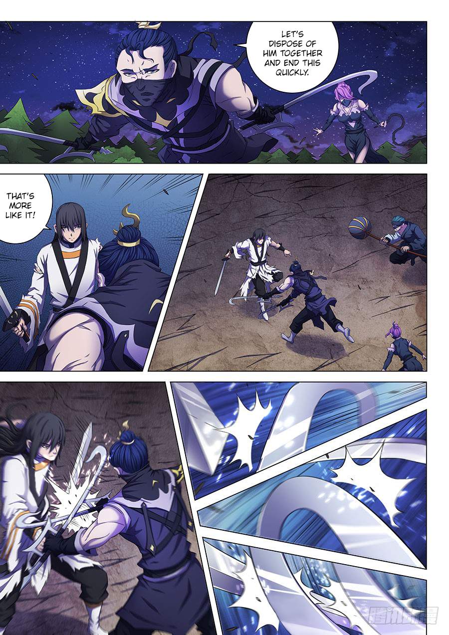 God of Martial Arts Chapter 59-2 - page 2